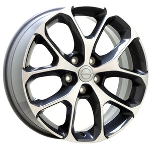 20" Chrysler Pacifica Grey Machined wheel rim Factory OEM single 2030 95054