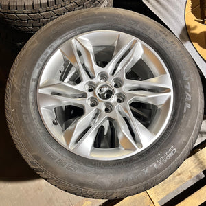 18" Chevrolet Blazer Silver wheels rims tires Factory OEM set 5934