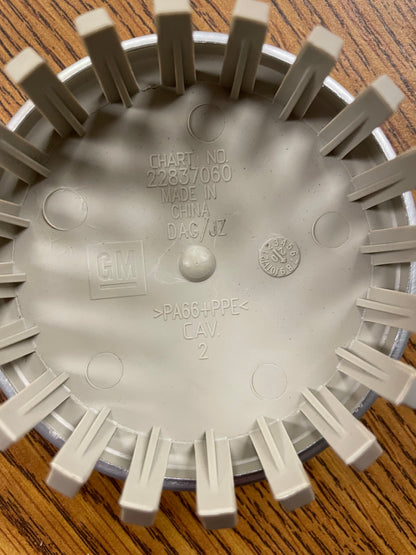 3 1/4" Chevrolet Silverado 1500, Tahoe Brushed Center Cap #85075318 set
