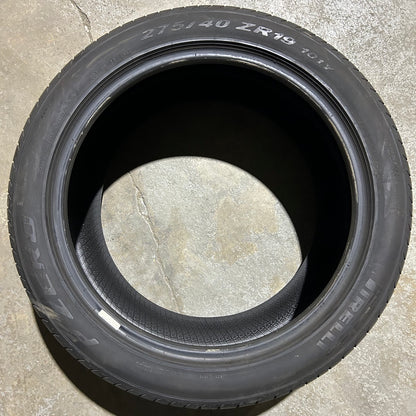 2754019 275/40ZR19-101Y Pirelli P Zero tire set 8/32