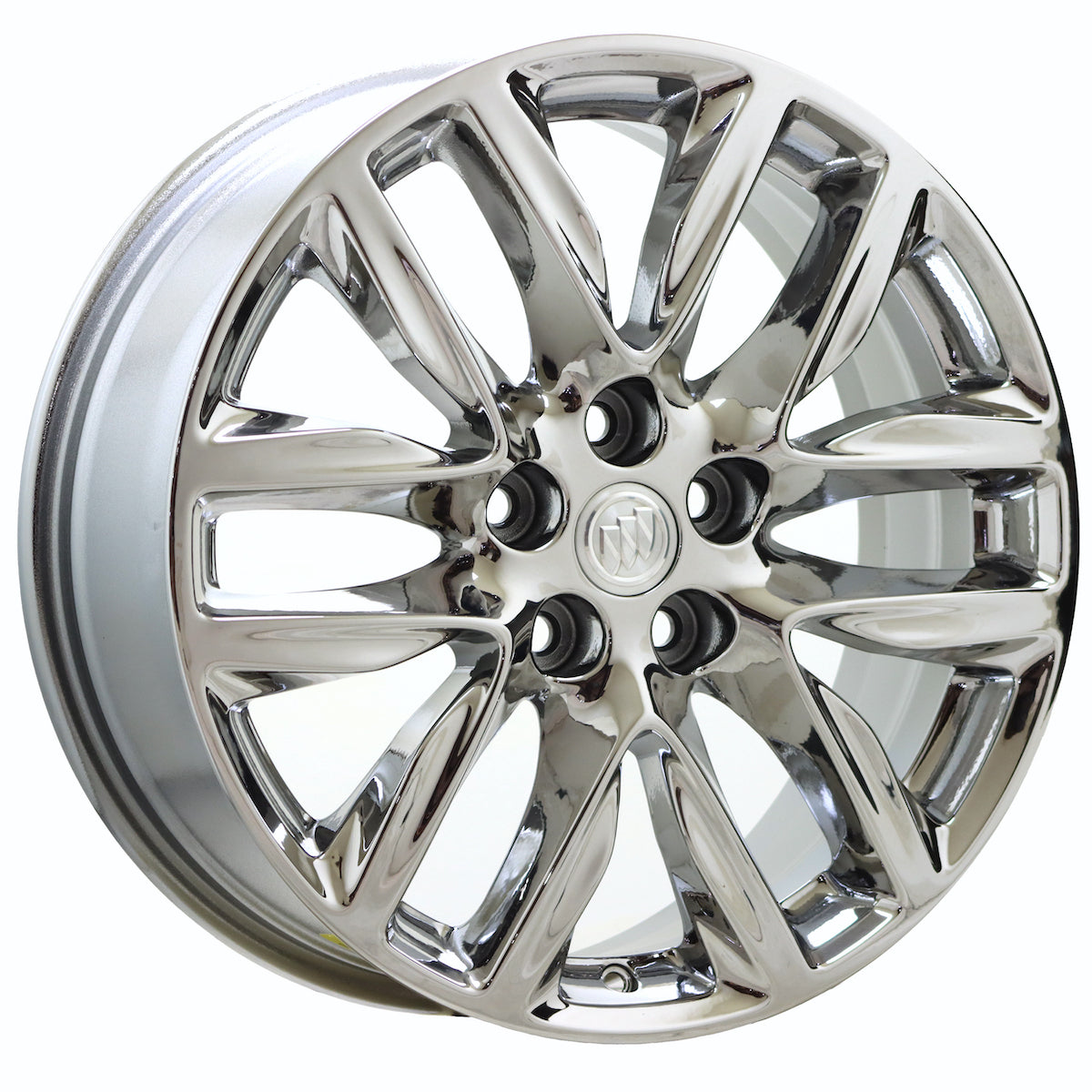 19" Buick Envision Bright Chrome wheels rims Factory OEM set 4152 EXCHANGE