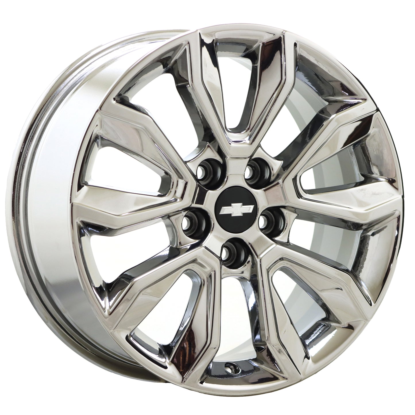 17" Chevrolet Trailblazer Bright Chrome wheels rims Factory OEM 14039 EXCHANGE
