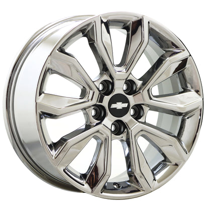17" Chevrolet Trailblazer Bright Chrome wheels rims Factory OEM 14039 EXCHANGE