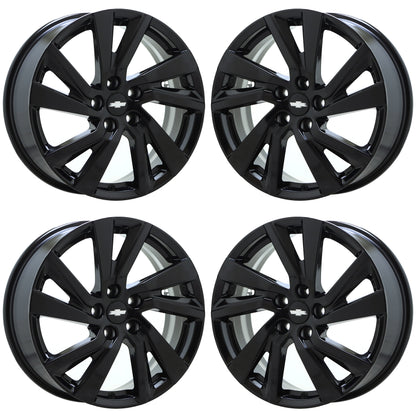 18" Chevrolet Equinox Gloss Black wheels rims Factory OEM set 14062 EXCHANGE