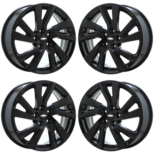18" Chevrolet Equinox Gloss Black wheels rims Factory OEM set 14062 EXCHANGE