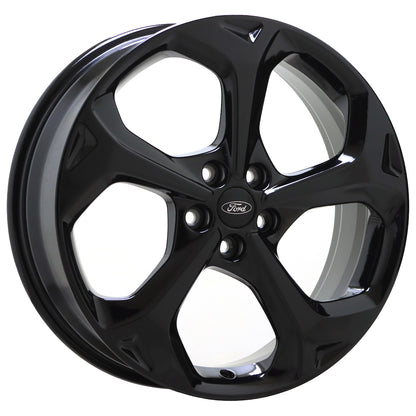 19" Ford Escape / Lincoln MKC Gloss Black wheels rims Factory OEM set 10467