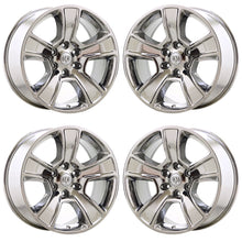 Load image into Gallery viewer, 20&quot; Ram 1500 Truck Bright Chrome wheels rims Factory OEM set 2676 EXCHANGE
