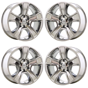 EXCHANGE 20" Ram 1500 Truck PVD Chrome wheels rims Factory OEM set 2676