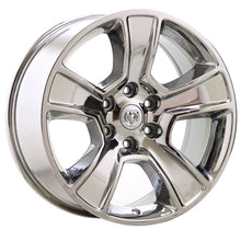 Load image into Gallery viewer, 20&quot; Ram 1500 Truck Bright Chrome wheels rims Factory OEM set 2676 EXCHANGE
