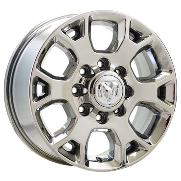 18" Dodge Ram 2500-3500 Truck Bright Chrome wheels rims Factory OEM set 2693