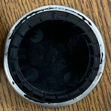 2 5/16" Buick Encore Envision LaCrosse Regal Brushed Center Cap #9597714 x1