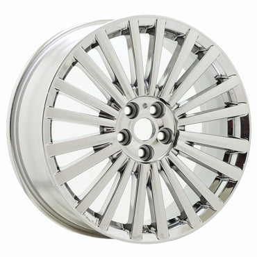 19" Lincoln MKZ Bright Chrome wheels rims Factory OEM set 10131