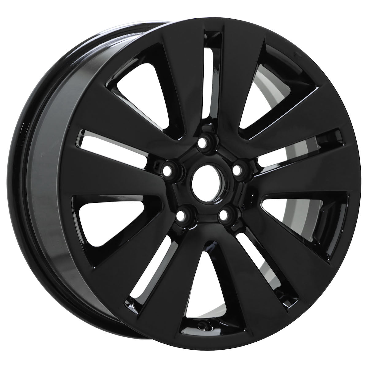 17" Subaru Outback Gloss Black wheels rims Factory OEM set 68824 EXCHANGE