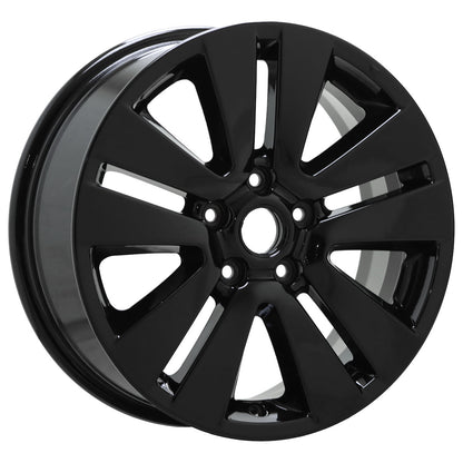17" Subaru Outback Gloss Black wheels rims Factory OEM set 68824 EXCHANGE