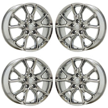 Load image into Gallery viewer, 20&quot; Jeep Grand Cherokee Bright Chrome wheels rims Factory OEM set 9138 EXCHANGE
