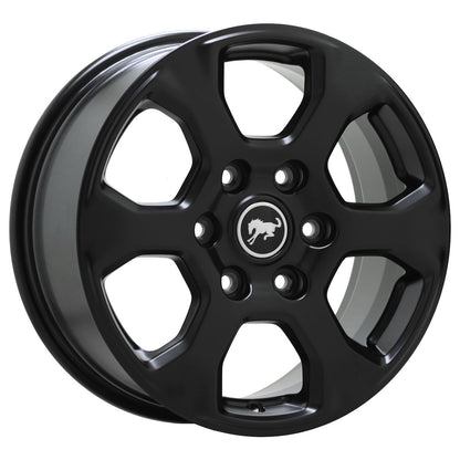 17" Ford Bronco Satin Black wheels rims Factory OEM set 10384 EXCHANGE