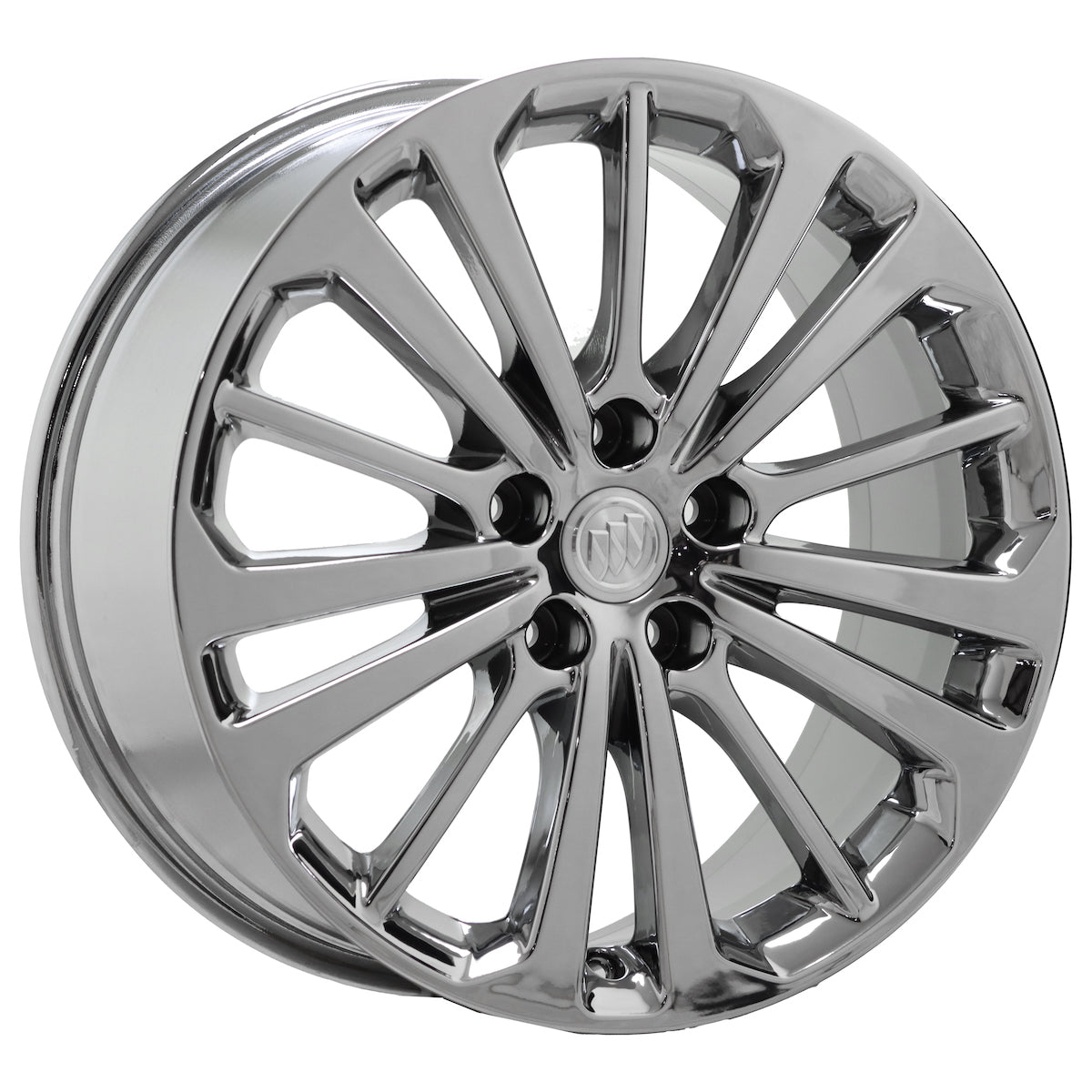 18" Buick Regal Bright Chrome wheels rims Factory OEM set 4812 EXCHANGE