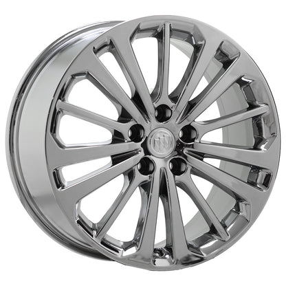 18" Buick Regal Bright Chrome wheels rims Factory OEM set 4812 EXCHANGE