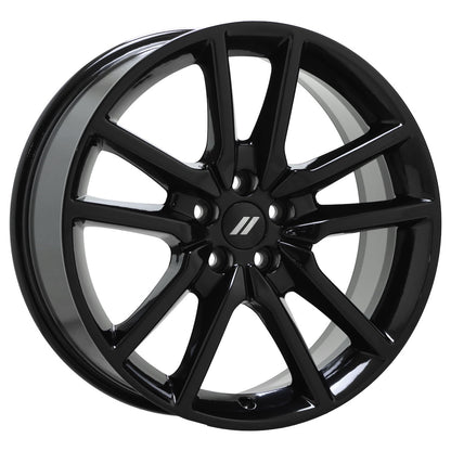 20" Dodge Charger Challenger Gloss Black wheels rims Factory OEM set 2712