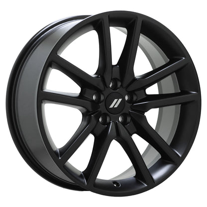 20" Dodge Charger Challenger Satin Black wheels rims Factory OEM set 2712