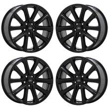 Load image into Gallery viewer, 20&quot; Ford Explorer Gloss Black wheels rims Factory OEM set 3994 EXCHANGE
