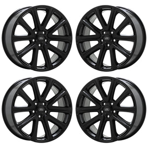20" Ford Explorer Gloss Black wheels rims Factory OEM set 3994 EXCHANGE