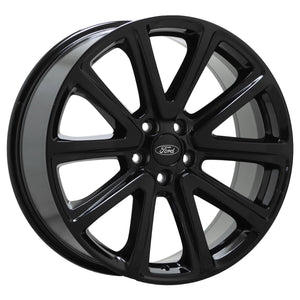 20" Ford Explorer Gloss Black wheels rims Factory OEM set 3994 EXCHANGE
