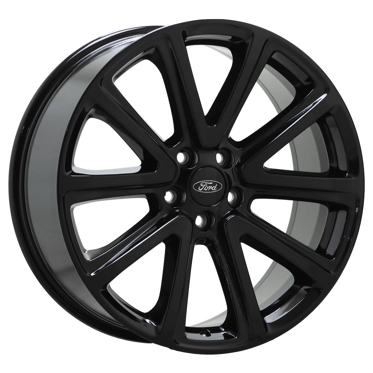 20" Ford Explorer Gloss Black wheels rims Factory OEM set 3994 EXCHANGE