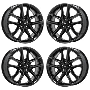 20" Dodge Charger Challenger Black Chrome wheels rims Factory OEM 2005 EXCHANGE