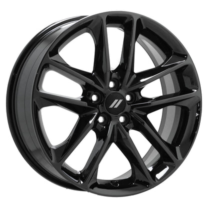 20" Dodge Charger Challenger Black Chrome wheels rims Factory OEM 2005 EXCHANGE