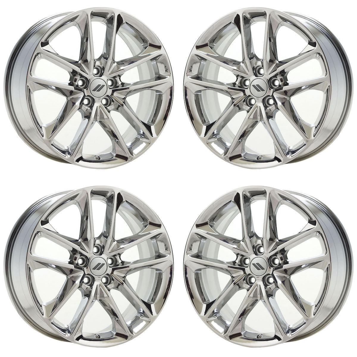 20" Dodge Charger Challenger Bright Chrome wheels rims Factory OEM 2005