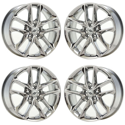 20" Dodge Charger Challenger Bright Chrome wheels rims Factory OEM 2005