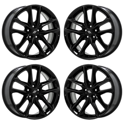 20" Dodge Charger Challenger Gloss Black wheels rims Factory OEM 2005