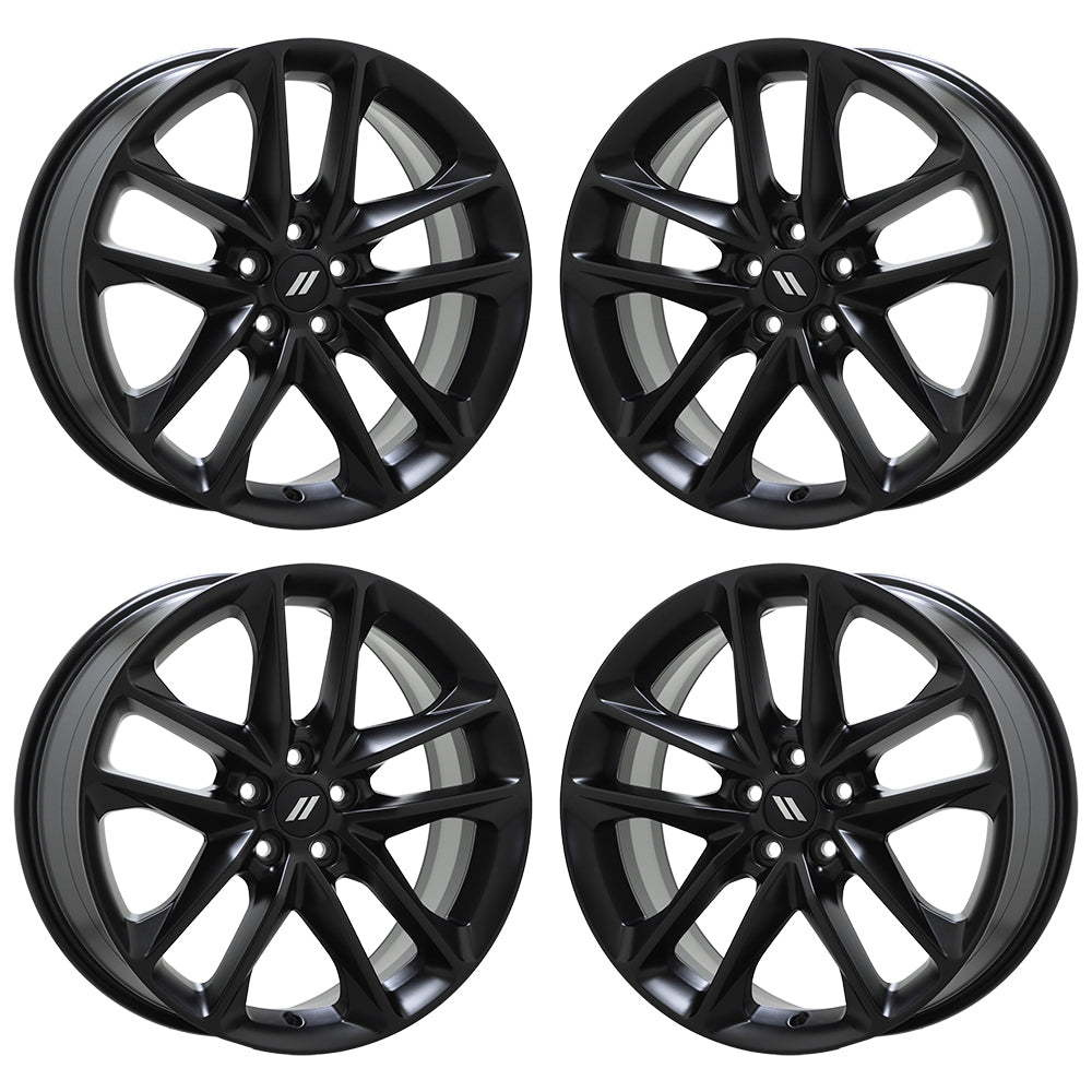 20" Dodge Charger Challenger Satin Black wheels rims Factory OEM 2005