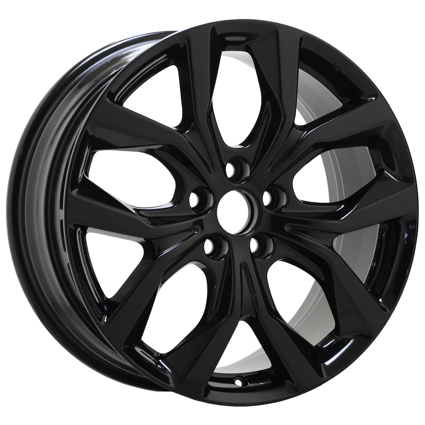 20" Acura MDX Gloss Black wheels rims Factory OEM set 95086 71674 EXCHANGE