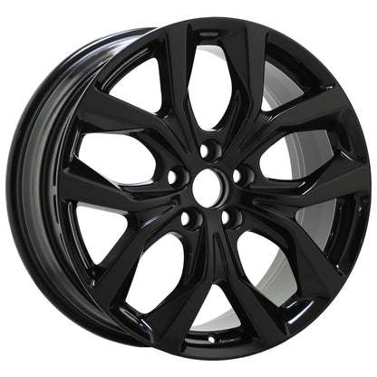 20" Acura MDX Gloss Black wheels rims Factory OEM set 95086 71674 EXCHANGE