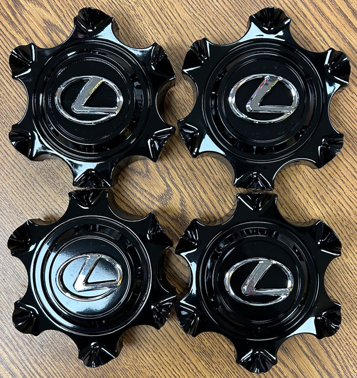 5 1/2" Lexus GX460 Black Center Cap #4260BWY010 set