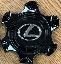Load image into Gallery viewer, 5 1/2&quot; Lexus GX460 Black Center Cap #4260BWY010 single
