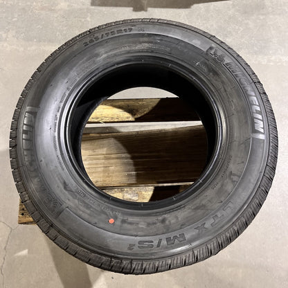 2457517 245/75R17 112S Michelin LTX MS2 tire single 10.5/32 New take-off