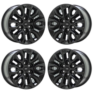 17" Ford F150 SVT Raptor Truck Gloss Black wheels rims Factory set 3891 EXCHANGE