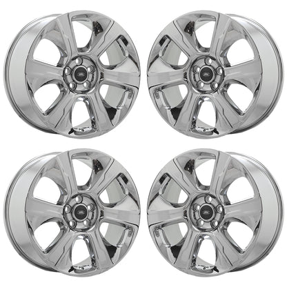 21" Land Rover Range Rover Bright Chrome wheels rims Factory OEM 72318 EXCHANGE