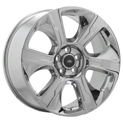 21" Land Rover Range Rover Bright Chrome wheels rims Factory OEM 72318 EXCHANGE