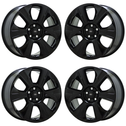 21" Land Rover Range Rover Gloss Black wheels rims Factory OEM 72318 EXCHANGE