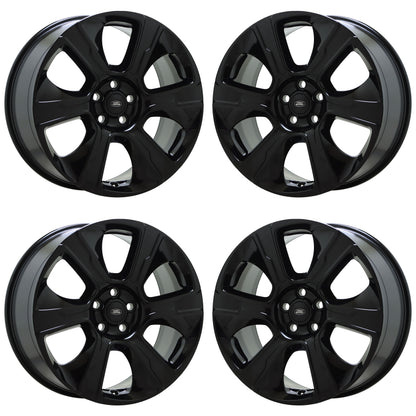 21" Land Rover Range Rover Gloss Black wheels rims Factory OEM 72318 EXCHANGE