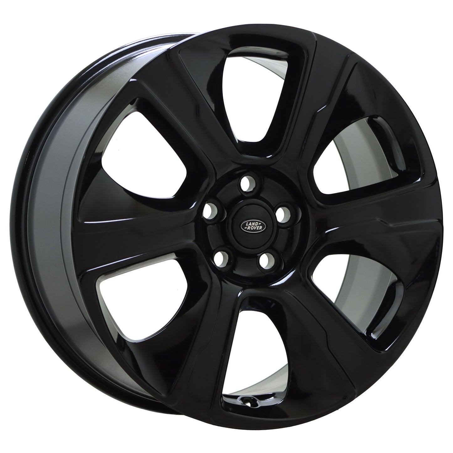 21" Land Rover Range Rover Gloss Black wheels rims Factory OEM 72318 EXCHANGE