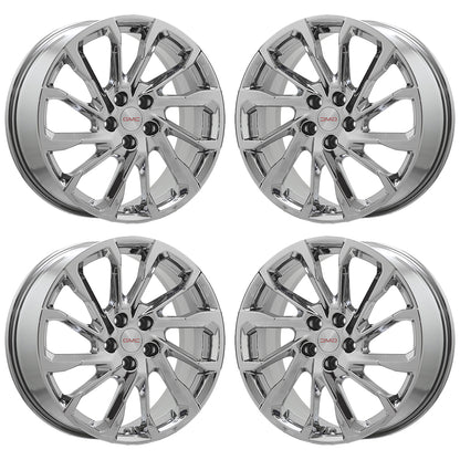 19" GMC Terrain Chrome wheels rims Factory OEM set 95204 EXCHANGE