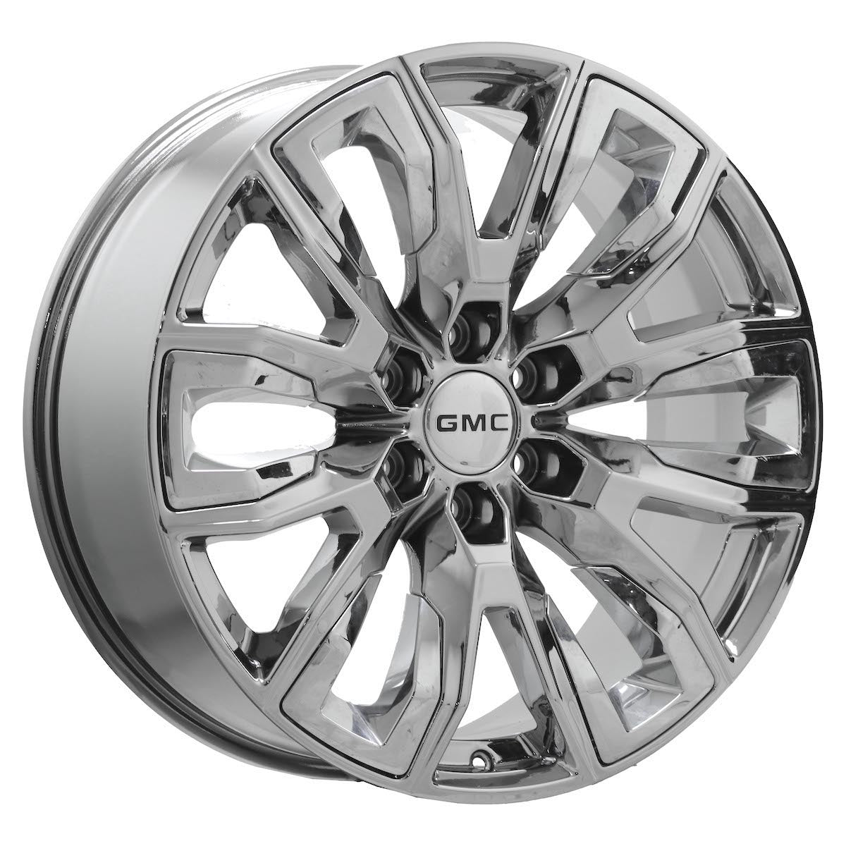 22" GMC Sierra Yukon Escalade Chrome wheels rims Factory OEM set 95513 EXCHANGE