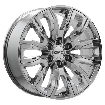 22" GMC Sierra Yukon Escalade Chrome wheels rims Factory OEM set 95513 EXCHANGE