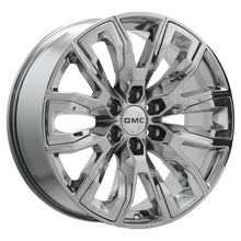 Load image into Gallery viewer, EXCHANGE 22&quot; GMC Sierra Yukon Escalade Chrome wheels rims Factory OEM set 95513
