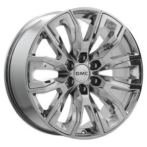 EXCHANGE 22" GMC Sierra Yukon Escalade Chrome wheels rims Factory OEM set 95513